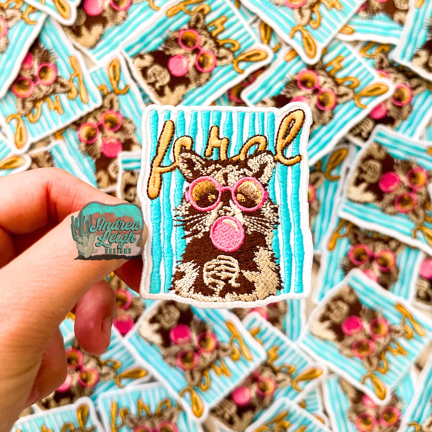 ALD EXCLUSIVE- Feral Embroidered Patch