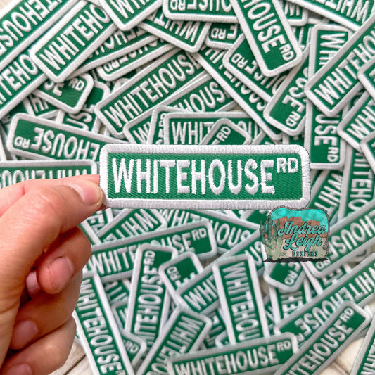 ALD EXCLUSIVE- Whitehouse Embroidered Patch