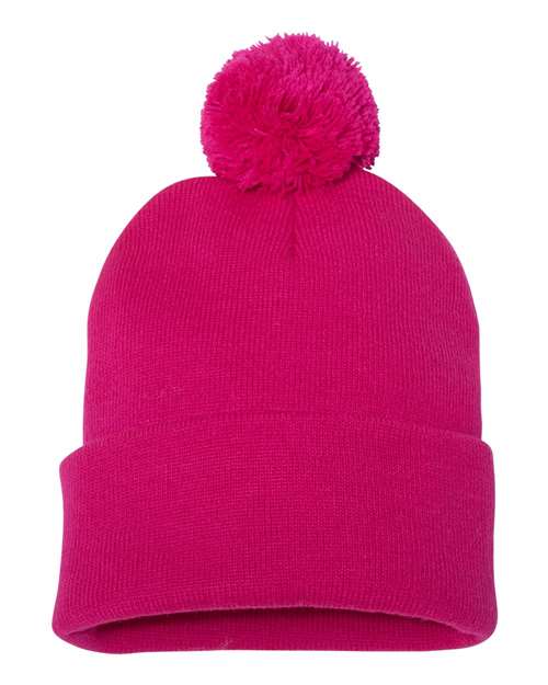 PRE-ORDER: Blank Puff Beanies ** ENDS 12.12**
