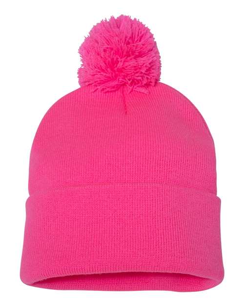 PRE-ORDER: Blank Puff Beanies ** ENDS 12.12**