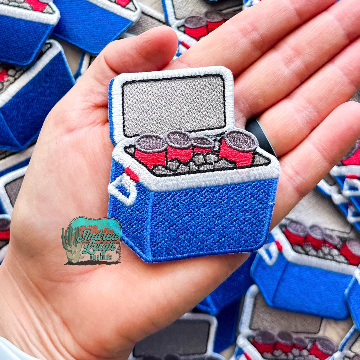 ALD EXCLUSIVE-Beer Cooler Embroidered Patch