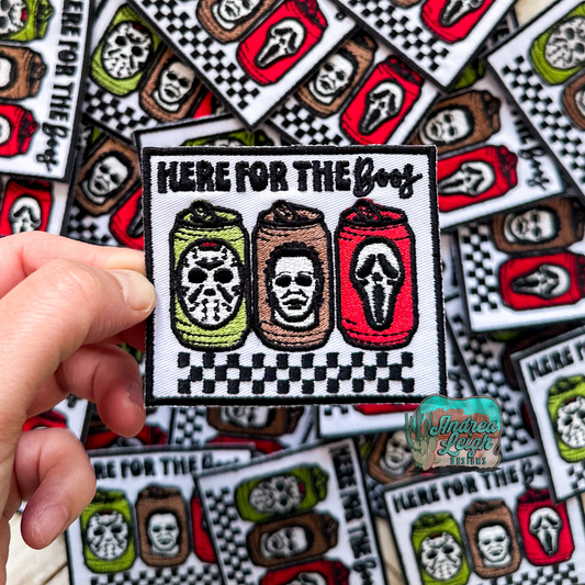 ALD EXCLUSIVE-Here for the Boos Embroidered Patch