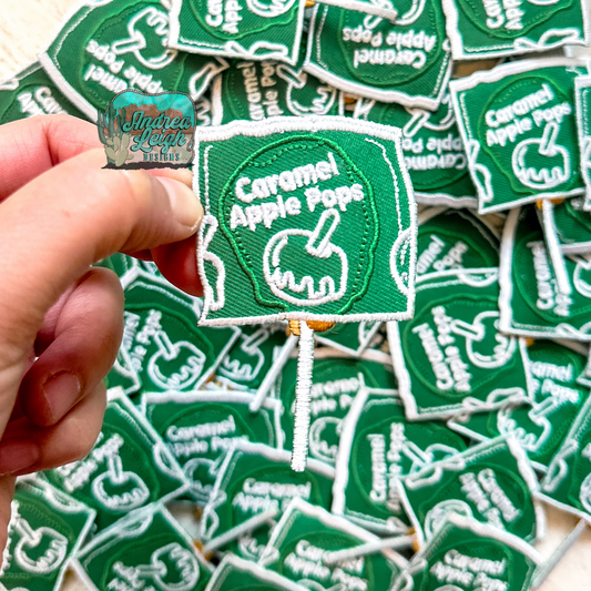 ALD EXCLUSIVE- Caramel Apple Embroidered Patch