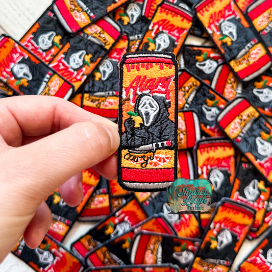 ALD EXCLUSIVE- Spooky Alani Embroidered Patch