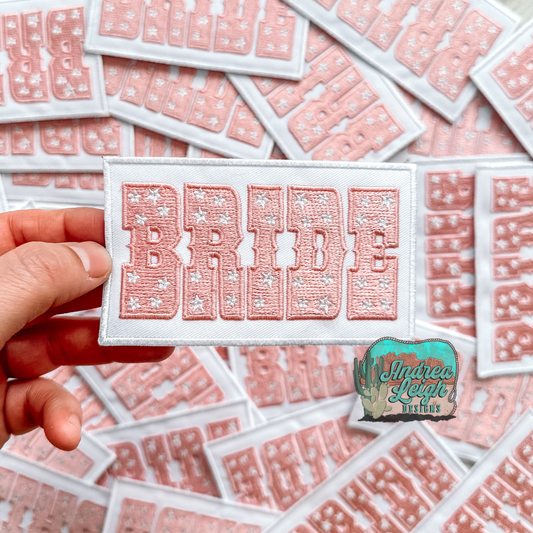 ALD EXCLUSIVE- BRIDE Embroidered Patch