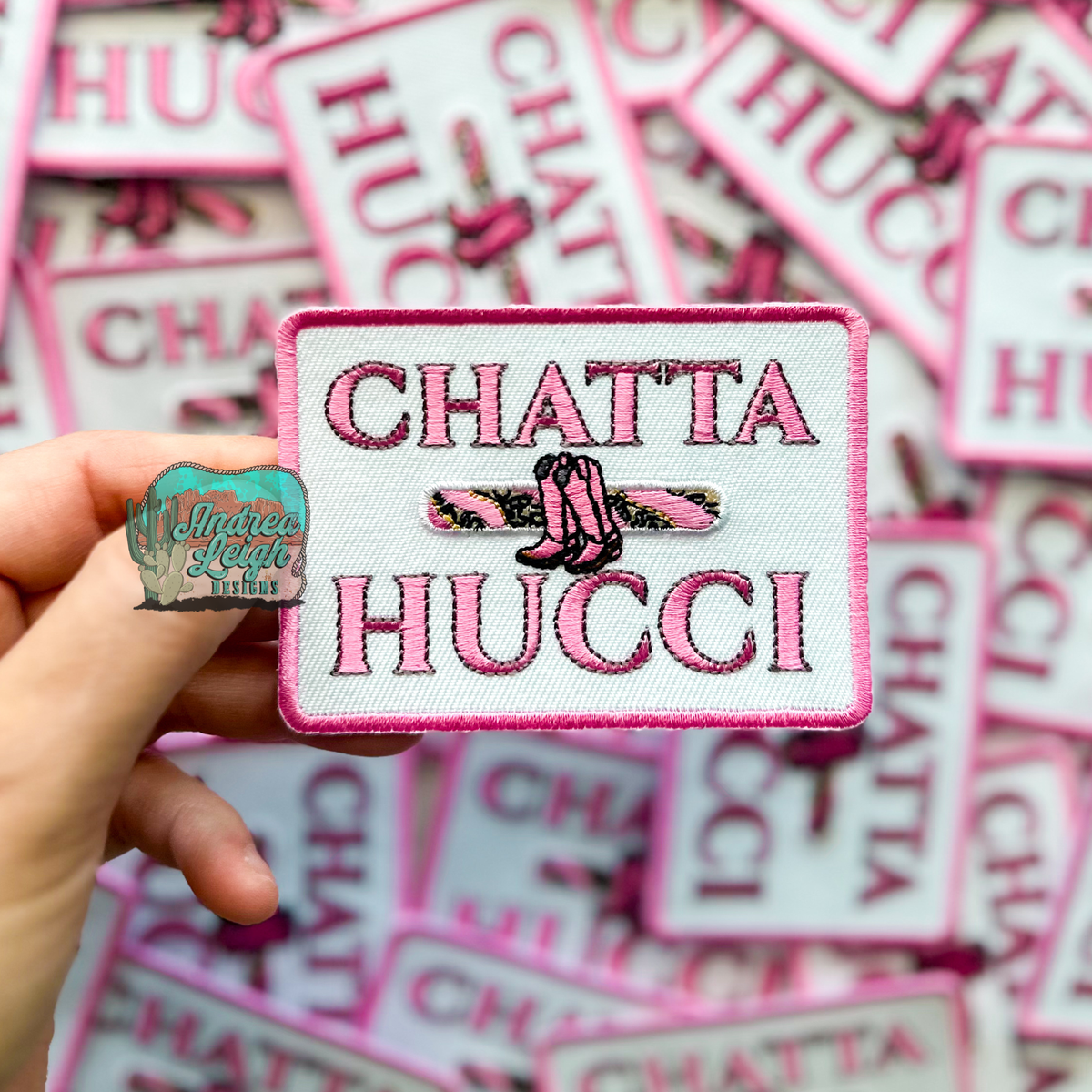 Chatta Hucci Embroidered Patch