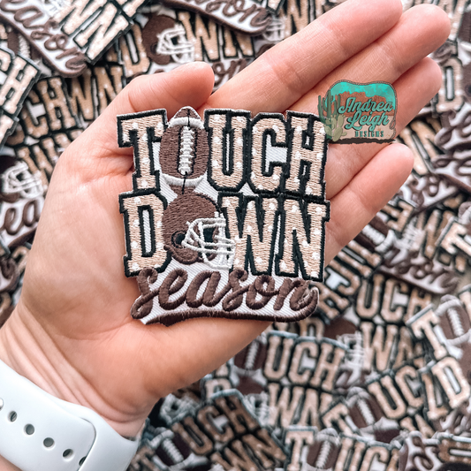 ALD EXCLUSIVE-Touchdown Season Embroidered Patch
