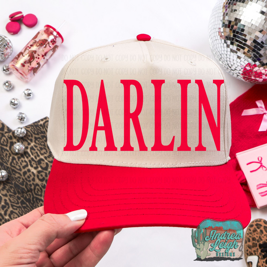 DTF Transfers DARLIN (Different Colors)