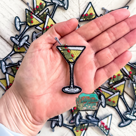ALD EXCLUSIVE-Dirty Martini Embroidered Patch