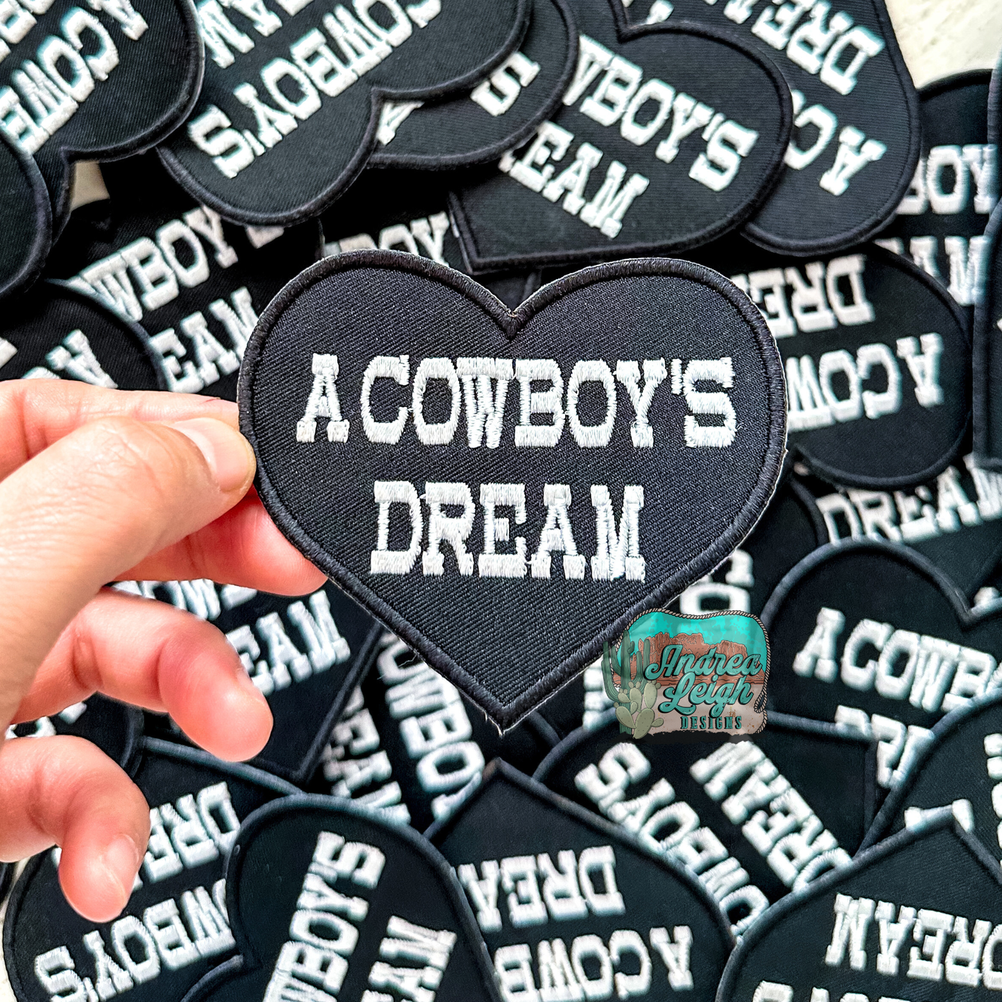 ALD EXCLUSIVE- A Cowboy's Dream Embroidered Patch