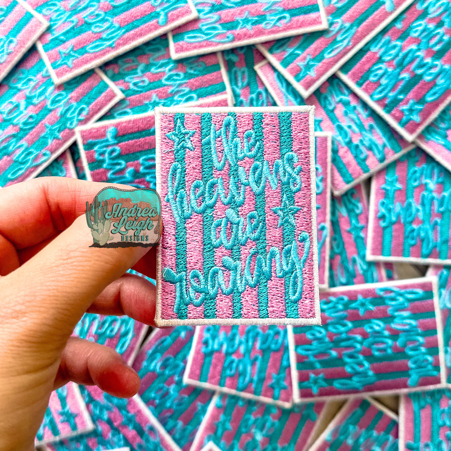 ALD EXCLUSIVE- The Heavens are Roaring Embroidered Patch