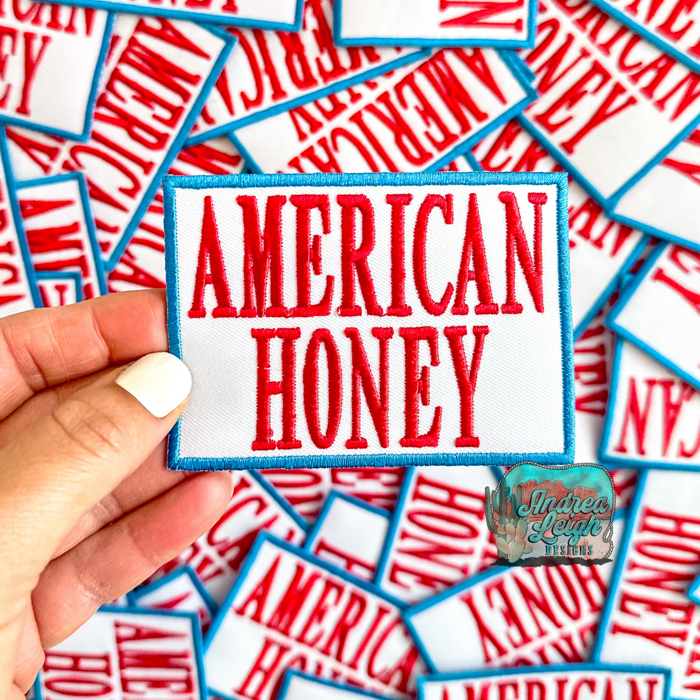 ALD EXCLUSIVE- American Honey Embroidered Patch