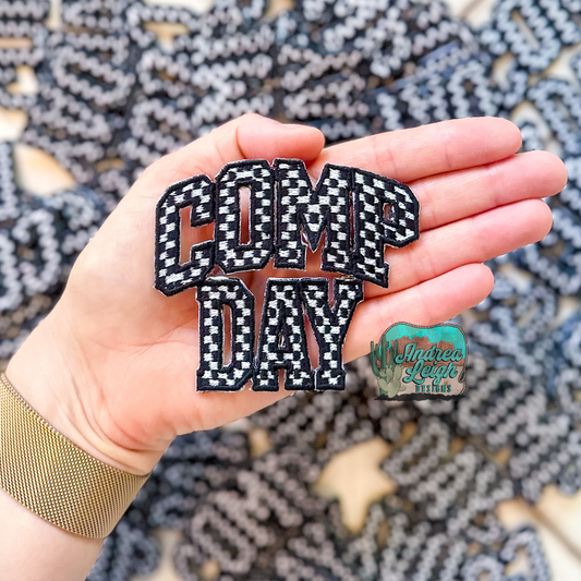 ALD EXCLUSIVE- Comp Day Embroidered Patch