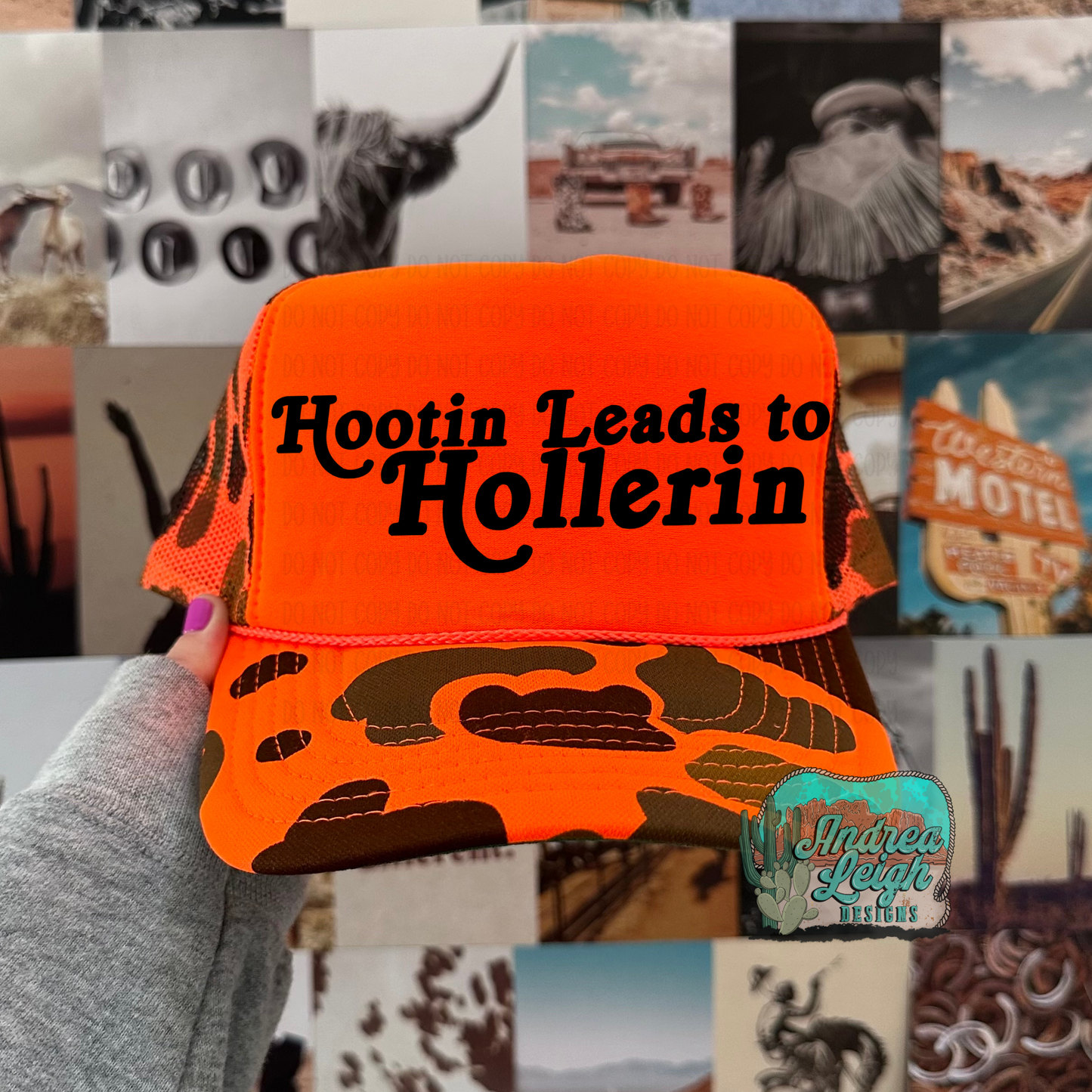 DTF Transfers Hootin Leads to Hollerin
