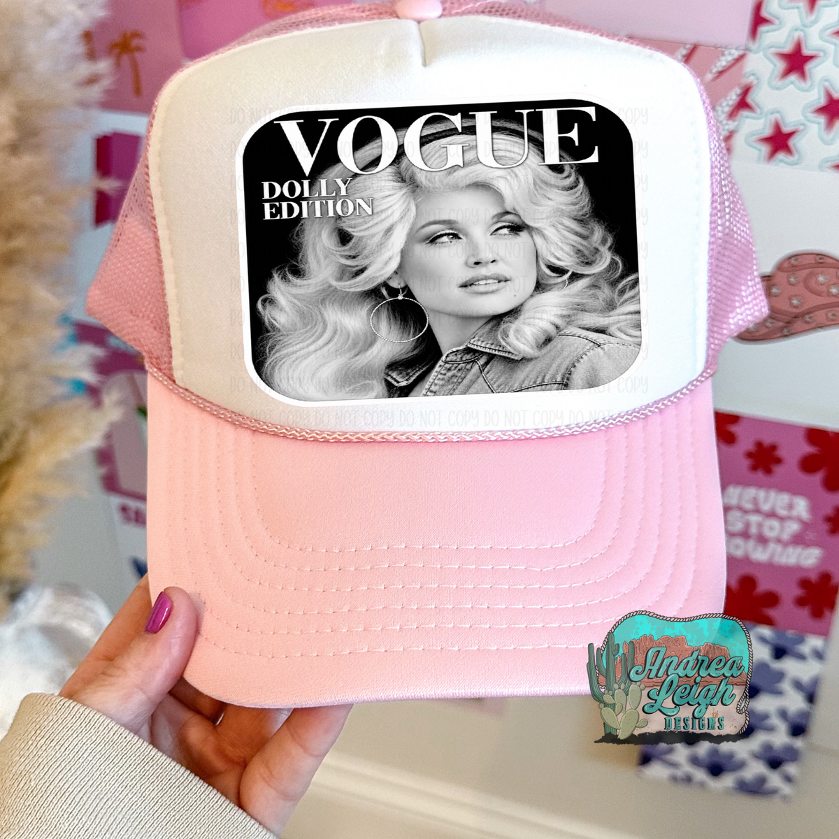 DTF Transfers Dolly Vogue
