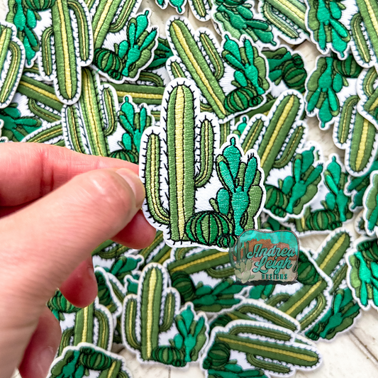 Cacti Embroidered Patch