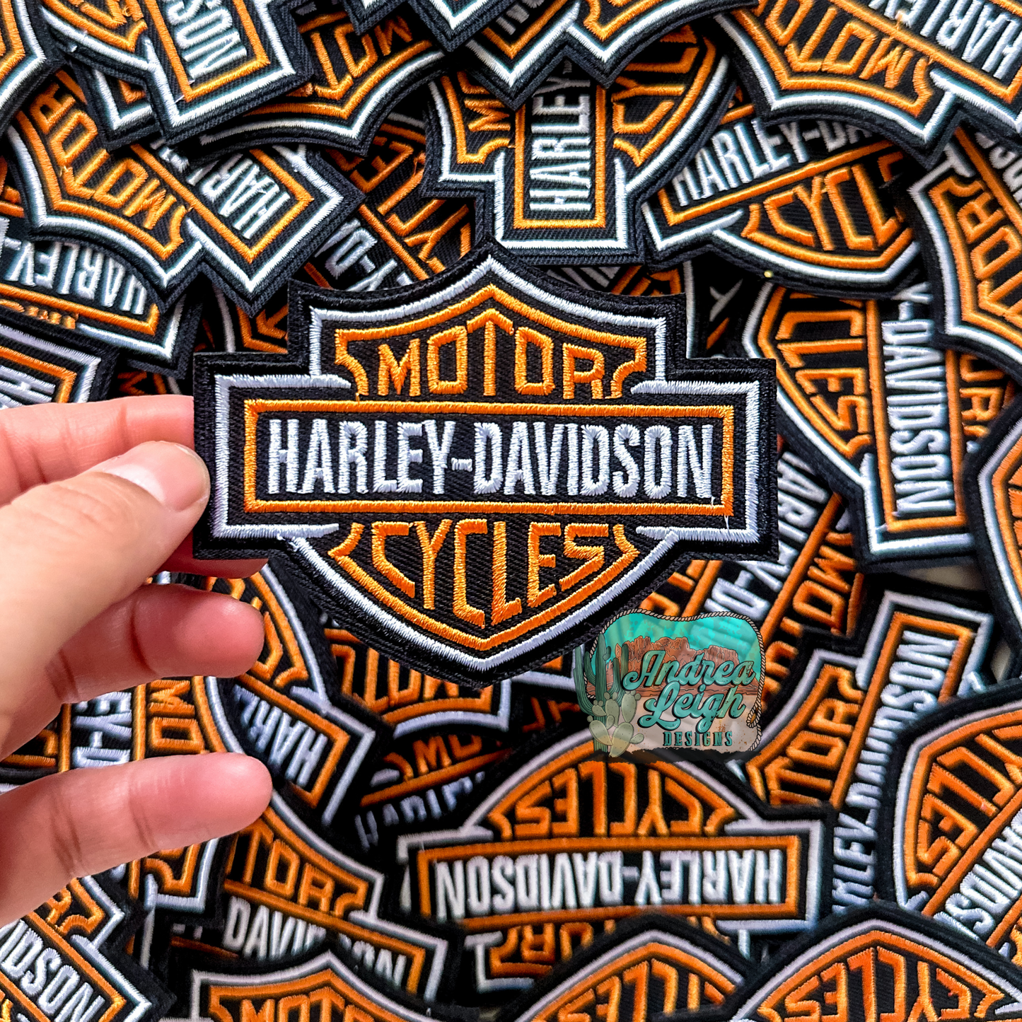 HD Embroidered Patch