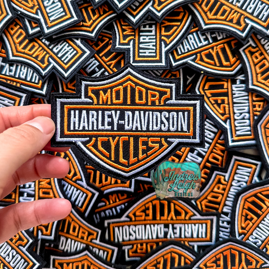 HD Embroidered Patch