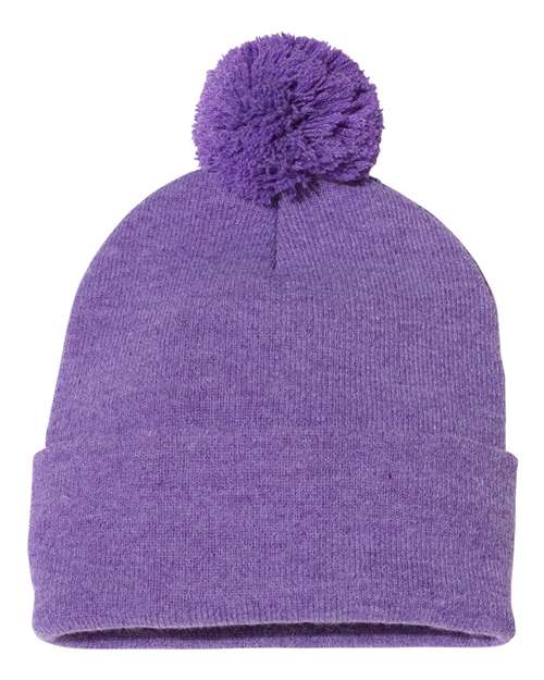 PRE-ORDER: Blank Puff Beanies ** ENDS 12.12**