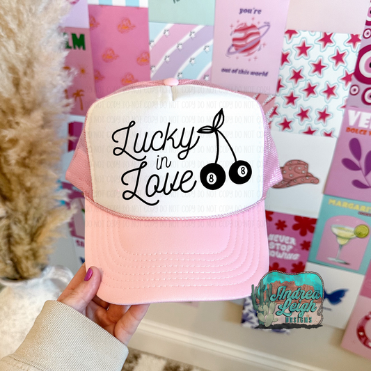 DTF Transfers Lucky in Love