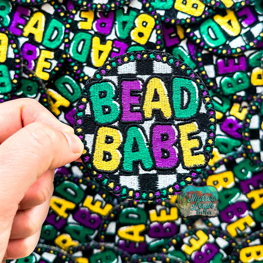 ALD EXCLUSIVE- Bead Babe Embroidered Patch