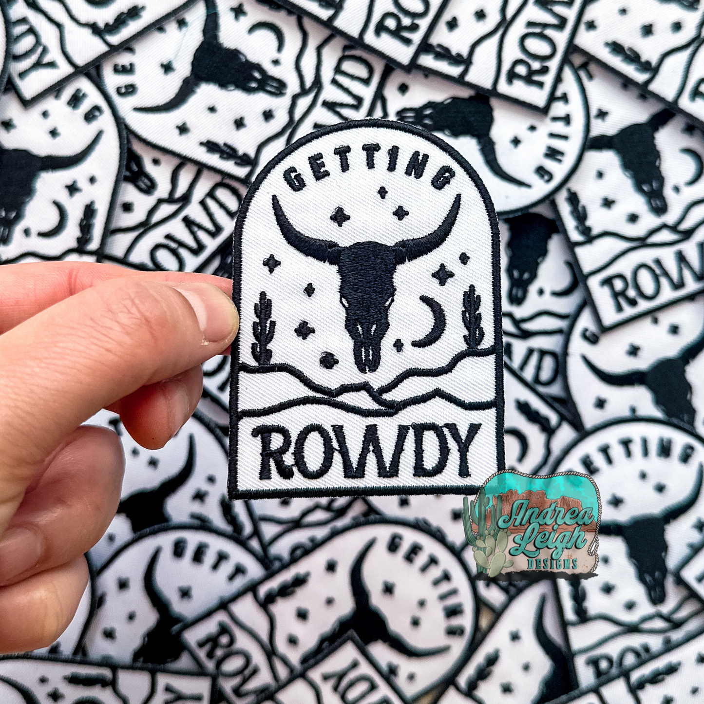 ALD EXCLUSIVE- Getting Rowdy Embroidered Patch