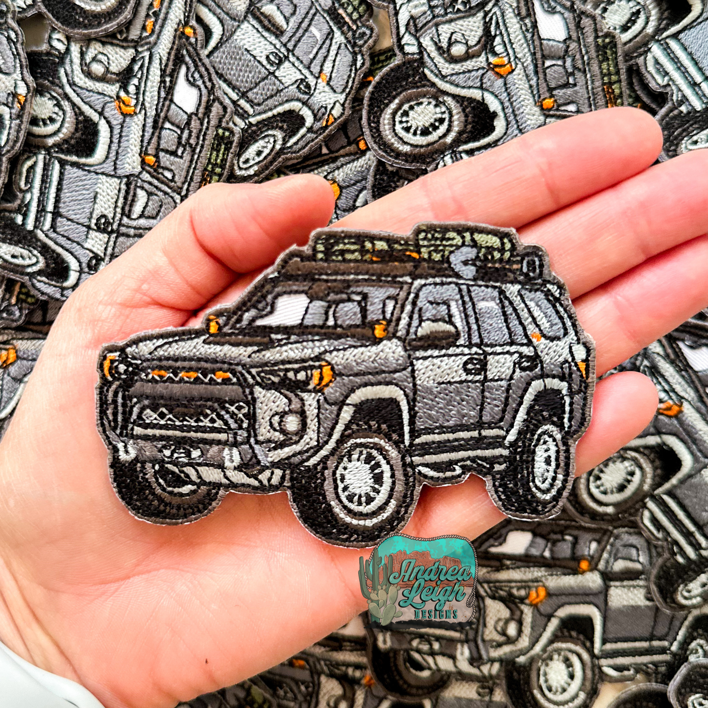 ALD EXCLUSIVE- 4Runner Embroidered Patch