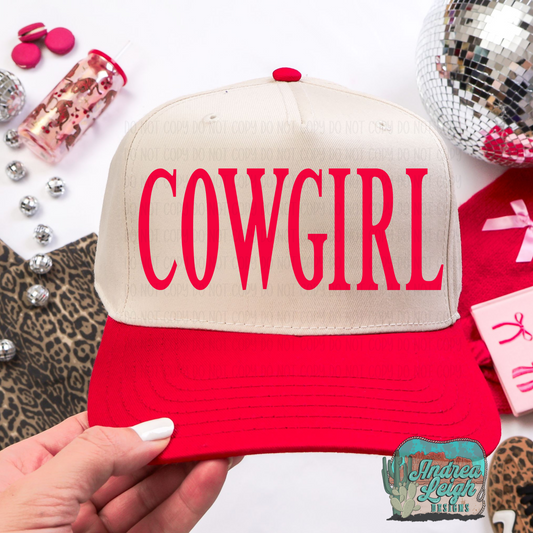 DTF Transfers COWGIRL (Different Colors)