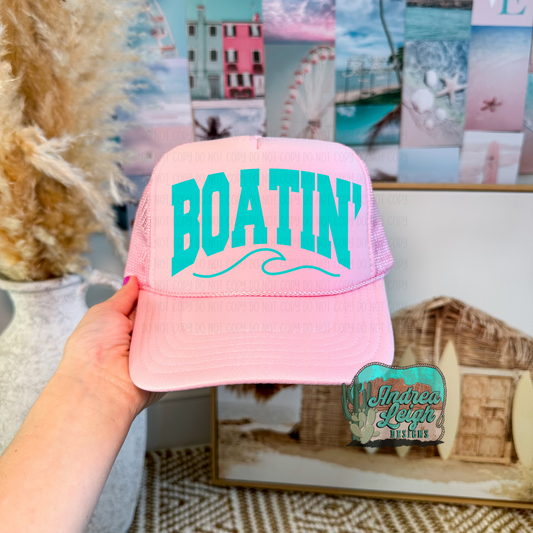 DTF Transfers Boatin' (Different Colors)
