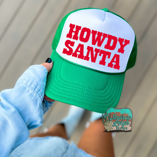 DTF Transfers Howdy Santa