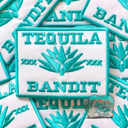 ALD EXCLUSIVE-Tequila Bandit Embroidered Patch