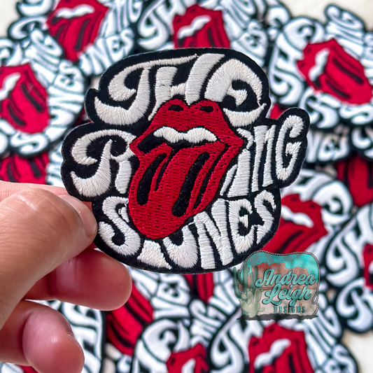 Stones Embroidered Patch