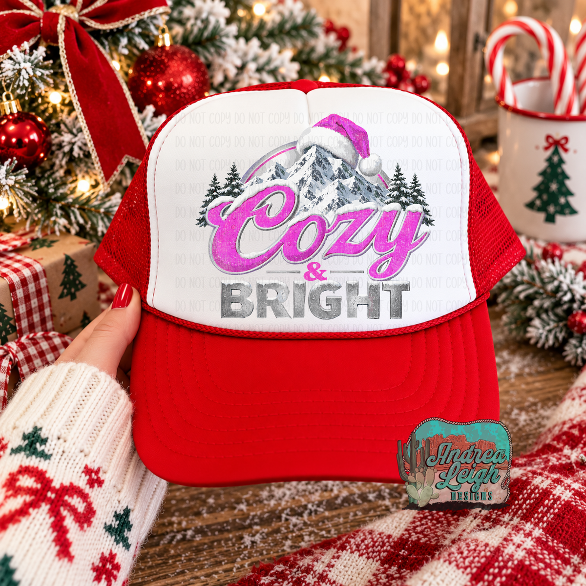 DTF Transfers Cozy & Bright