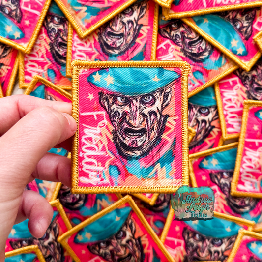 ALD EXCLUSIVE-READY TO SHIP-Freddy Sublimation Patch