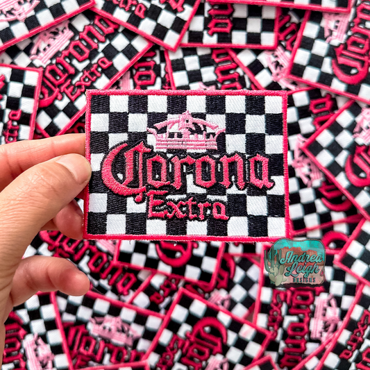Corona Extra Embroidered Patch