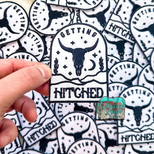 ALD EXCLUSIVE- Getting Hitched Embroidered Patch