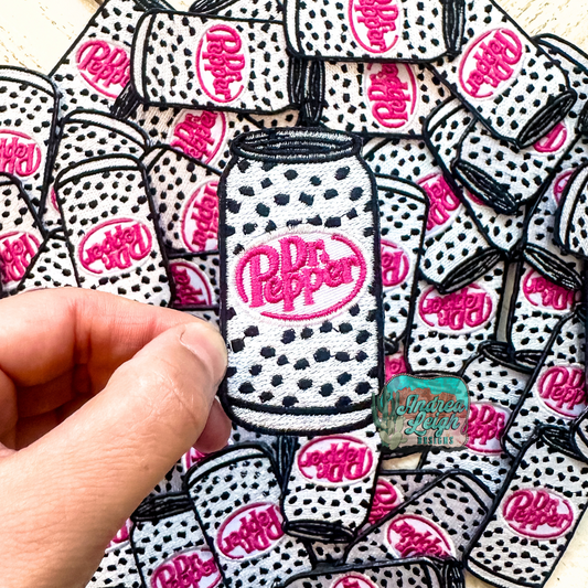 ALD EXCLUSIVE- D Pepper Embroidered Patch