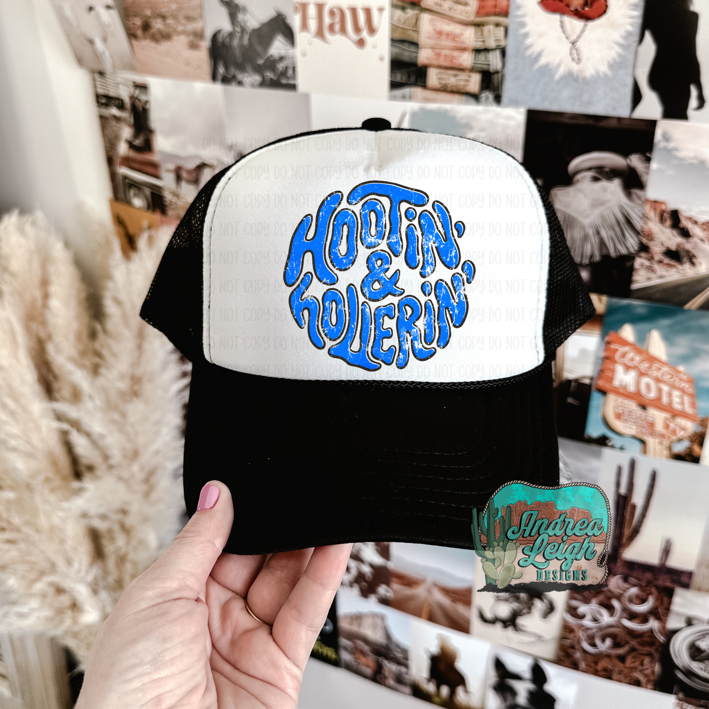 DTF Transfers Hootin&Hollerin