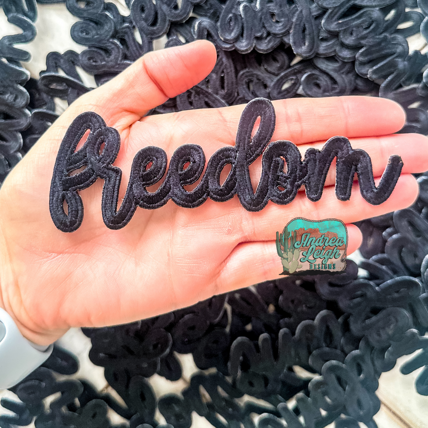 ALD EXCLUSIVE-Freedom Embroidered Patch