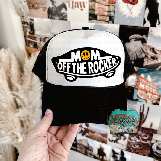 DTF Transfers Mom Off the Rocker