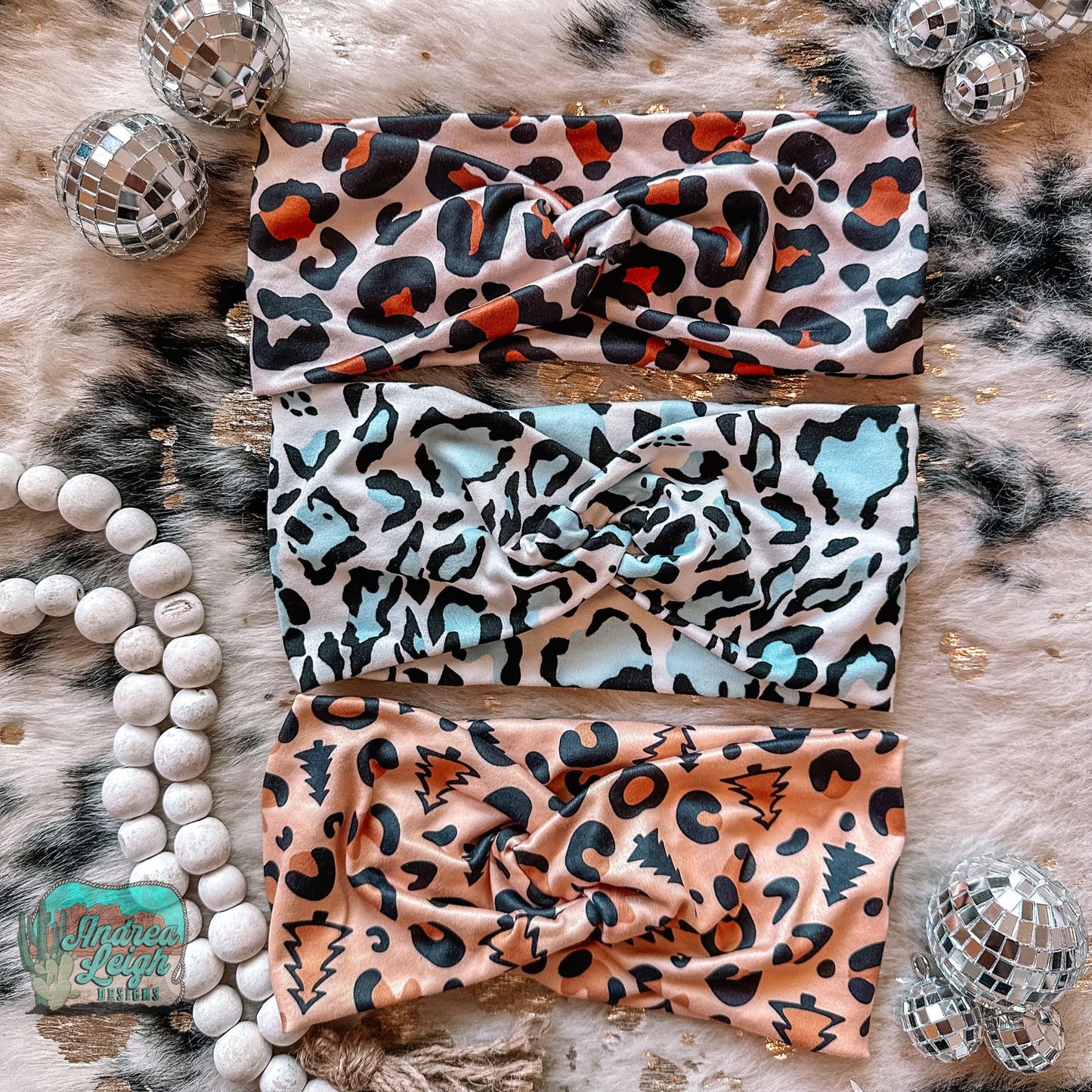 Leopard Print Headbands