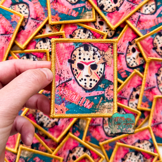 ALD EXCLUSIVE-READY TO SHIP-Jason Sublimation Patch