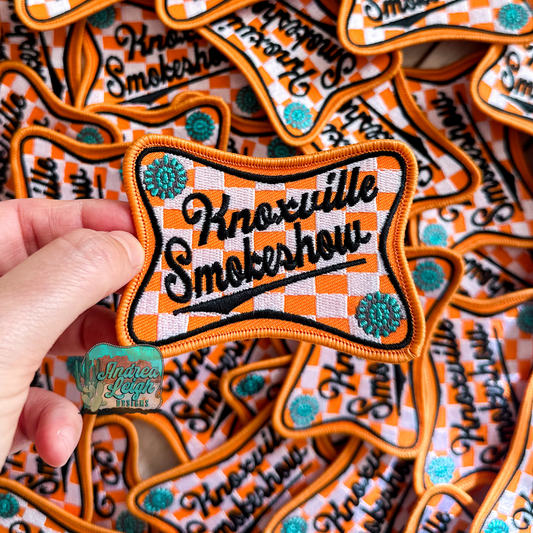 Knoxville Embroidered Patch