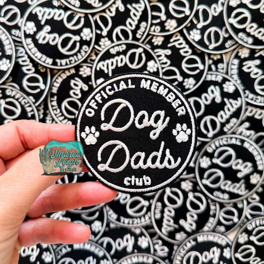 ALD EXCLUSIVE-Dog Dads Club Embroidered Patch