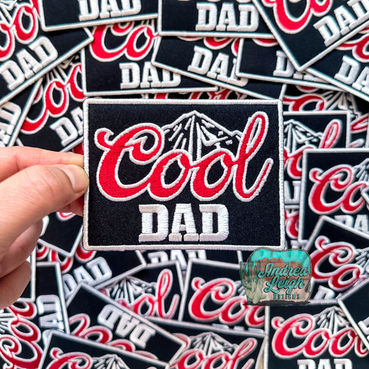 ALD EXCLUSIVE- Cool Dad Embroidered Patch