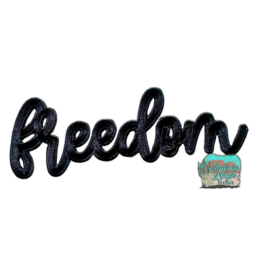 ALD EXCLUSIVE-Freedom Embroidered Patch