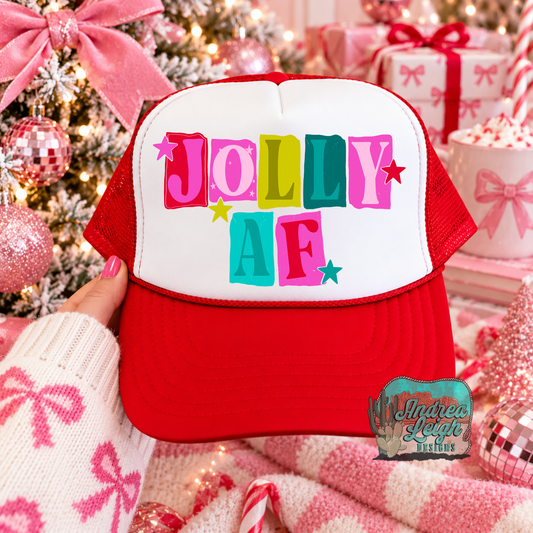 DTF Transfers Jolly AF