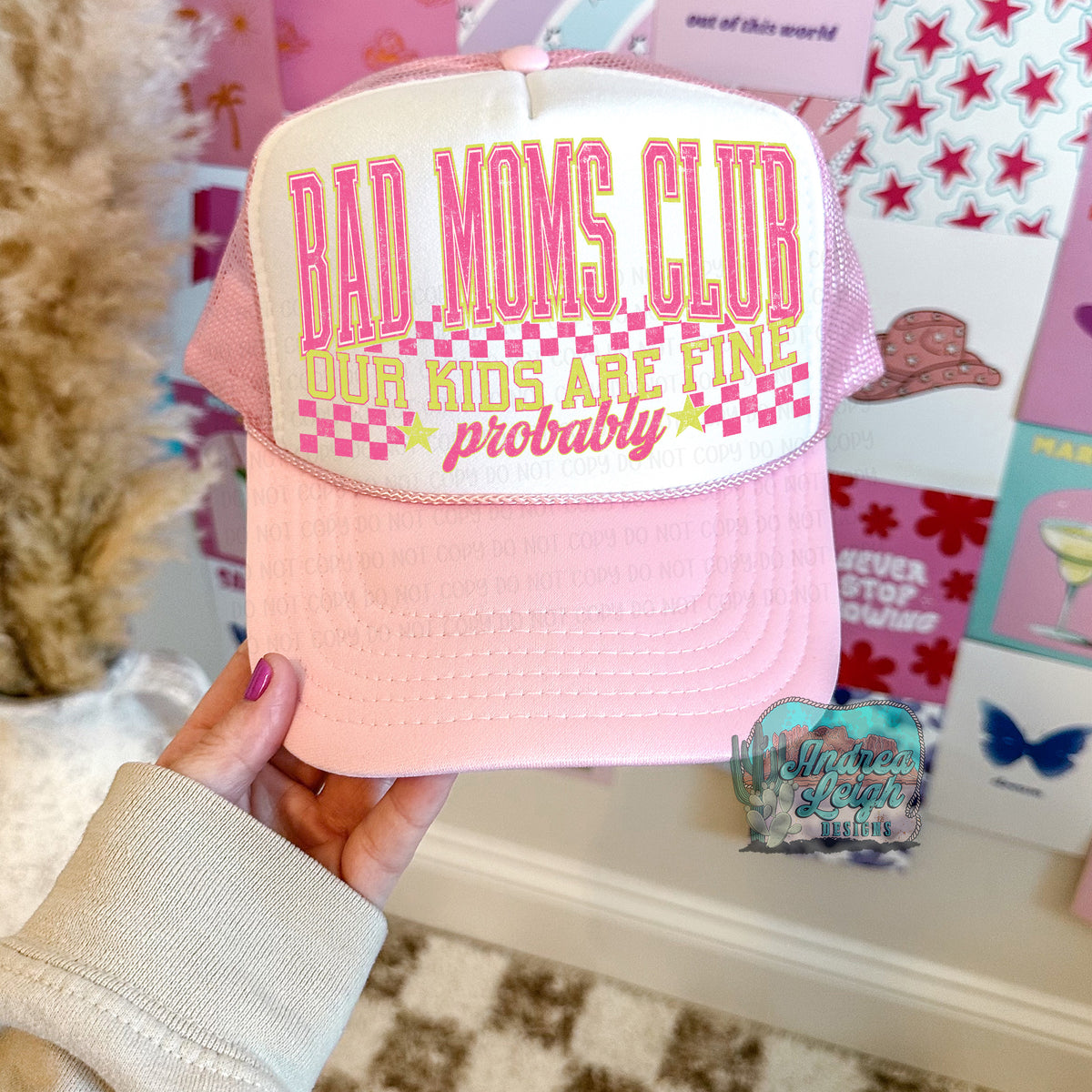 DTF Transfers Bad Moms Club