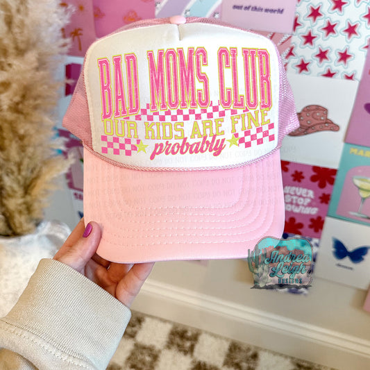 DTF Transfers Bad Moms Club