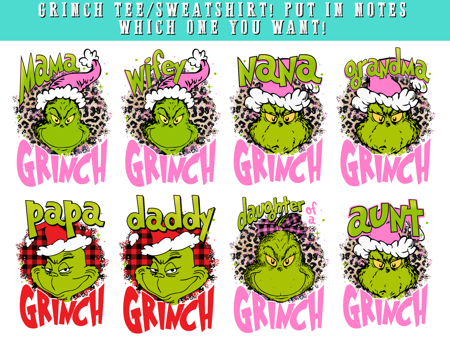 Personalized Grinch